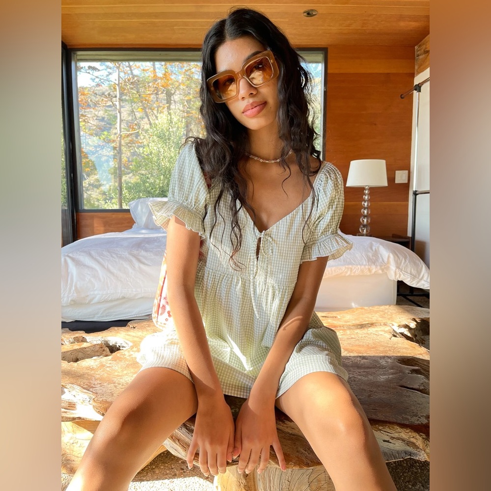 Lisa Says Gah Lily mini dress